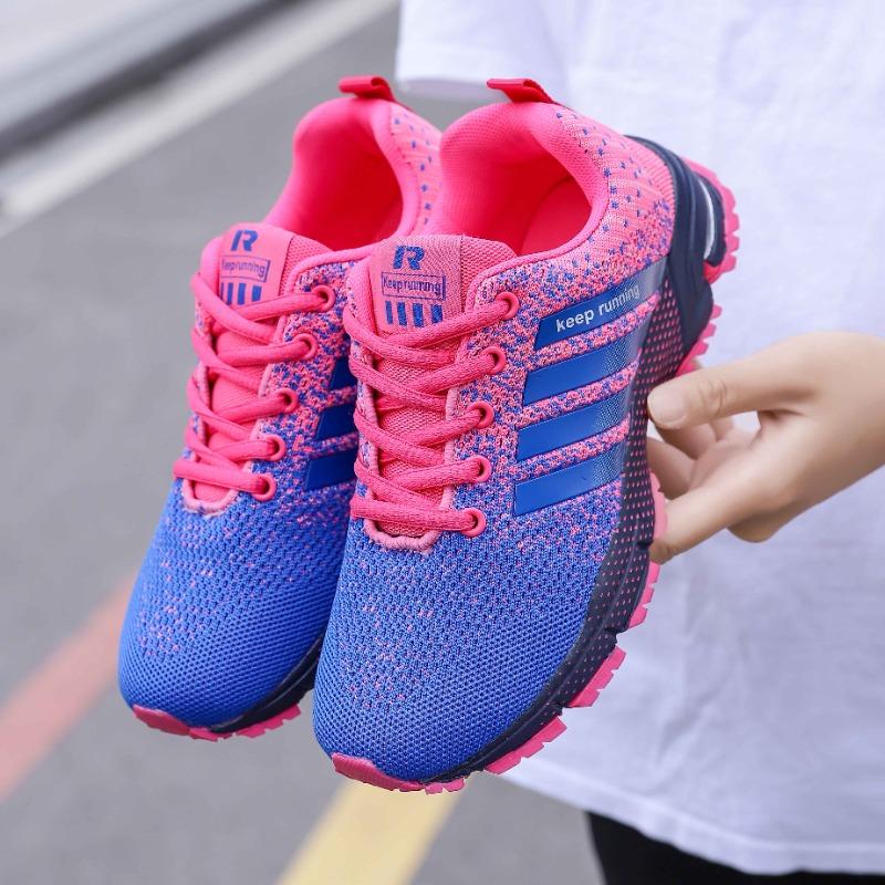 Maedef Men Sneakers Fashion Breathable Mesh Comfortable Sport Shoes Anti-Slip Outdoor Casual Running Mens Shoe Zapatillas