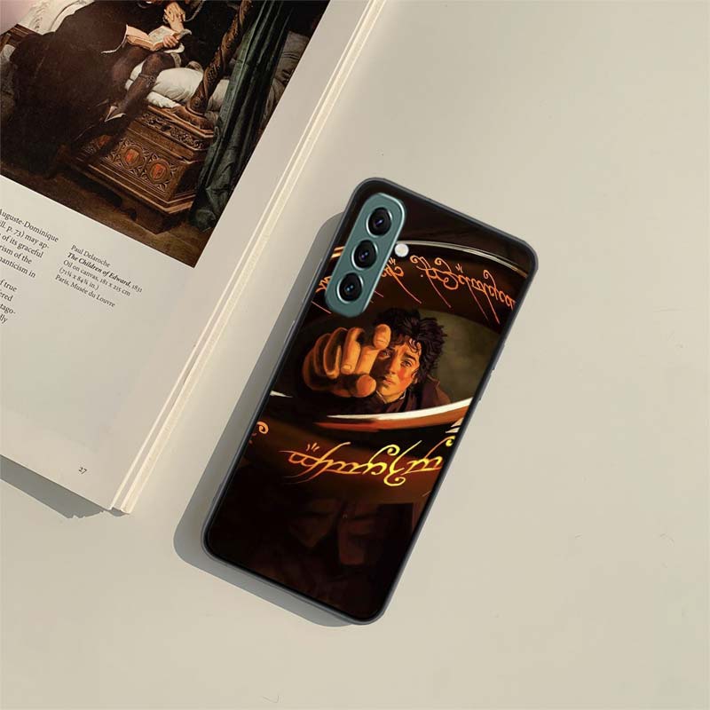 Чехол для телефона L-Lord of the R-Rings Для Samsung A16 A26 A36 A56 Galaxy A17 A12 A52S A13 A23 A33 A53 A22 A32 A02S A03S A42 A72 A