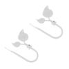Curtain Holdbacks Pair for Draperies - Curtain tiebacks Hook, Drapery