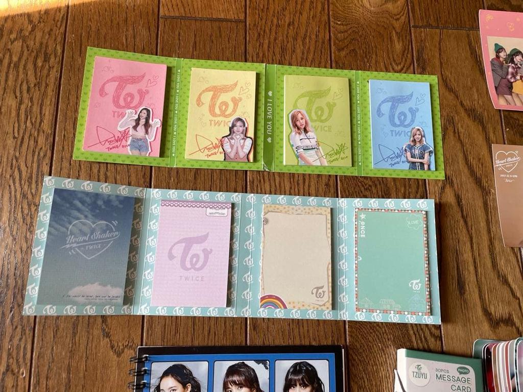 [Б/У] дважды TWICE блокнот