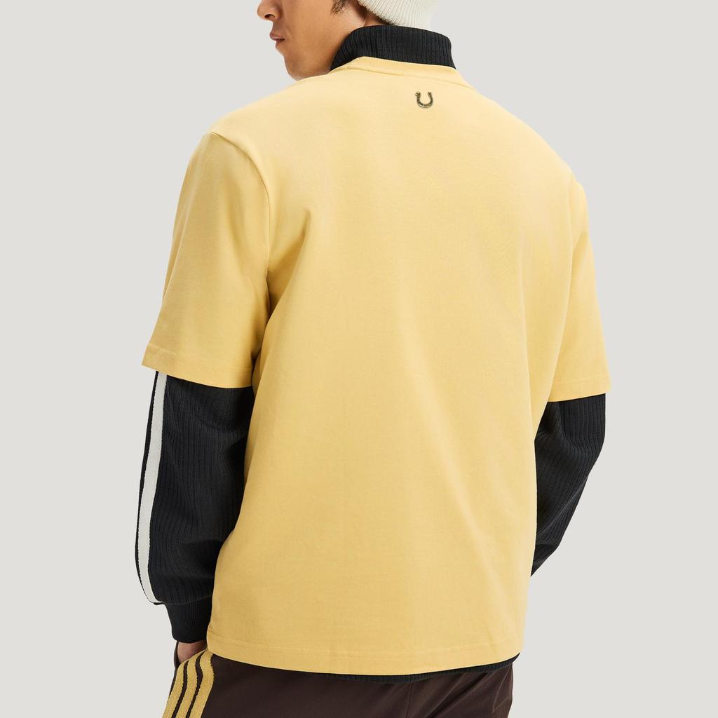 Adidas CNY Year Of The Horse Limited Edition Soft Cotton Loose Fit Short Sleeve T-Shirt Unisex Casual Sports Top Red KQ5099