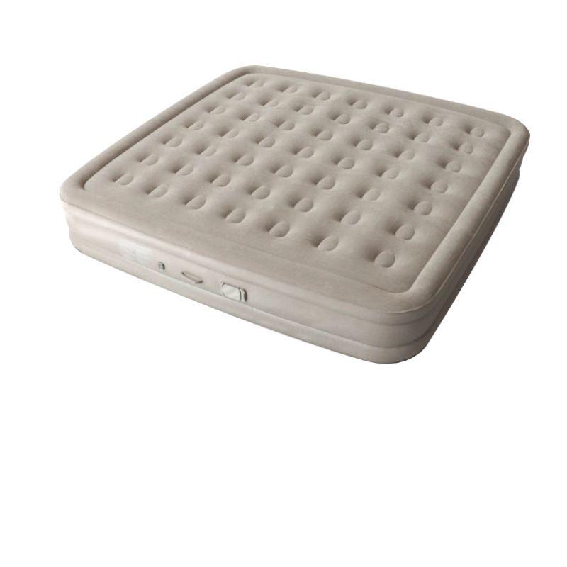 Портативная надувная походная кровать - Односпальная/Двуспальная сидушка-подушка для улицы