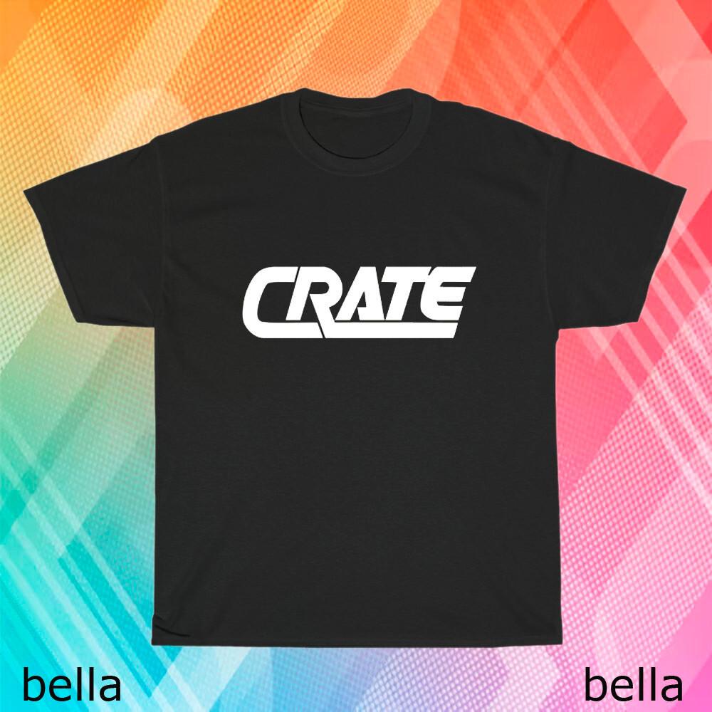 New Crate Amplifiers Logo T-Shirt Funny Size S to 5XL