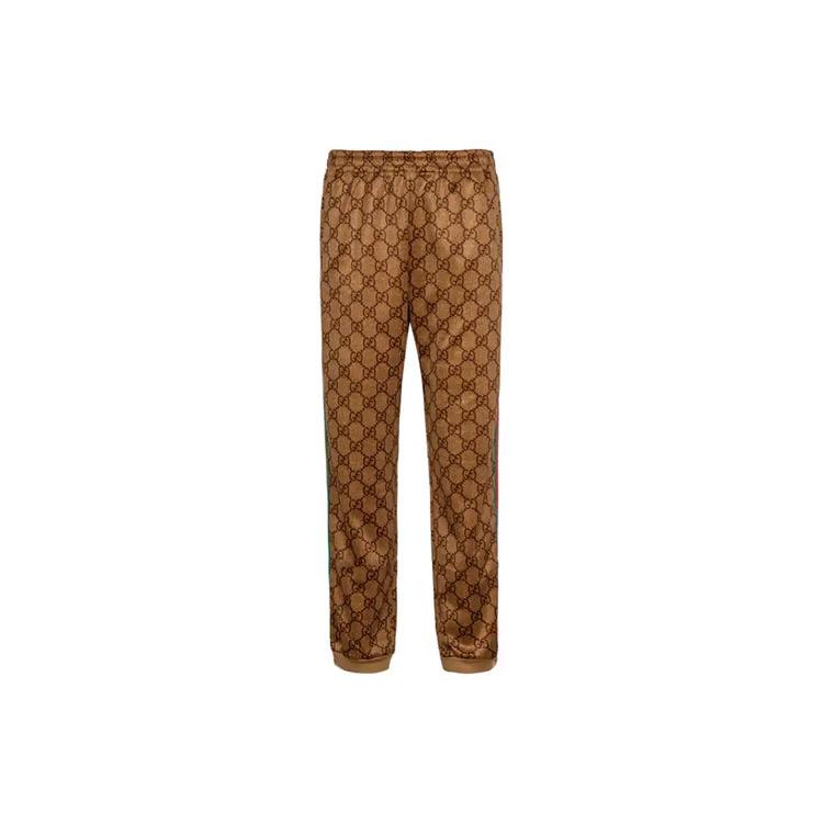 Gucci GG Технические брюки-джоггеры из джерси Коричневый 523489-X9V35-2035