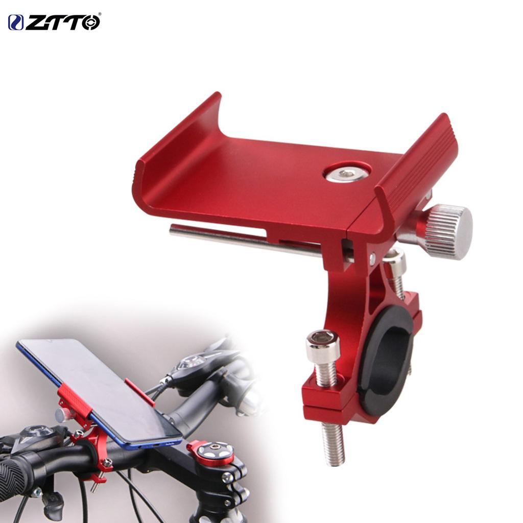 ZTTO Электрический велосипед, мотоцикл, велосипед, алюминиевый сплав, держатель для мобильного телефона, кронштейн
