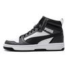 Puma Кроссовки унисекс Rebound Mid Shadow Grey Black 392326-03