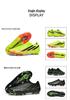 Футбольные бутсы Cross World Cup F50 с низким верхом для подростков и взрослых, с длинными шипами, шипованные, спортивные соревновательные бутсы