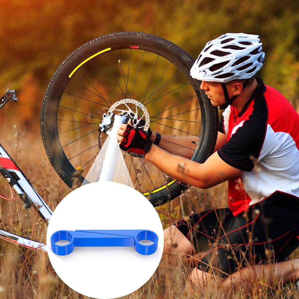 Bike Hydraulic Disc Brake Piston Press Tool Bike Hydraulic Disc Caliper Piston Insert Tool for Brake Caliper Adjustment