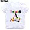 Hot Sale Cute Barbapapa Print Cartoon Kids TShirts Girls Clothes Baby Boys Short Sleeve T shirt Summer Children Topsooo5162