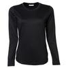 Tee Jays Womens/Ladies Interlock Long Sleeve T-Shirt
