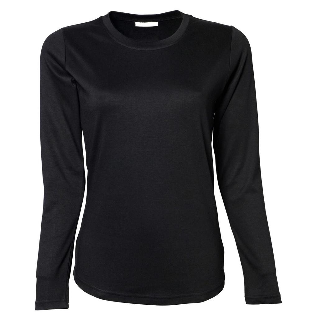 Tee Jays Womens/Ladies Interlock Long Sleeve T-Shirt