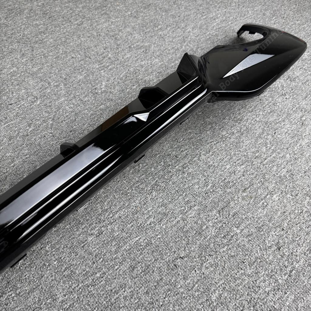 MP Style Diffusor Rear Bumper Splitter Lip Bodykits For BMW 3 Series 2019-2022 G20 G21 318i 320i 320d 330i 330d M Pack Pre-Lci
