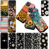 Sunflower Fresh Little Daisy Flower Phone Case for Apple iPhone 17 16 14 15 Plus Pro Max 16E ProMax + 15Plus 15+ 16+ Cover
