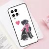 Schnauzer Puppy Dog Art For Samsung Galaxy M13 M23 M33 M53 M30s M31s M32 M52 M12 M55 M15 M20 M21 M51 M34 M54 Case