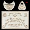 Wooden Divination Pendulum Board Engraved Magic Board Ouija Board Metaphysical