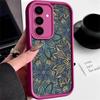 Мягкий чехол в ретро-стиле из ТПУ для Samsung Galaxy S26 S25 S24 S22 S23 Ultra S24 FE A17 A55 A56 A15 A16 A35 A26 A54 5G
