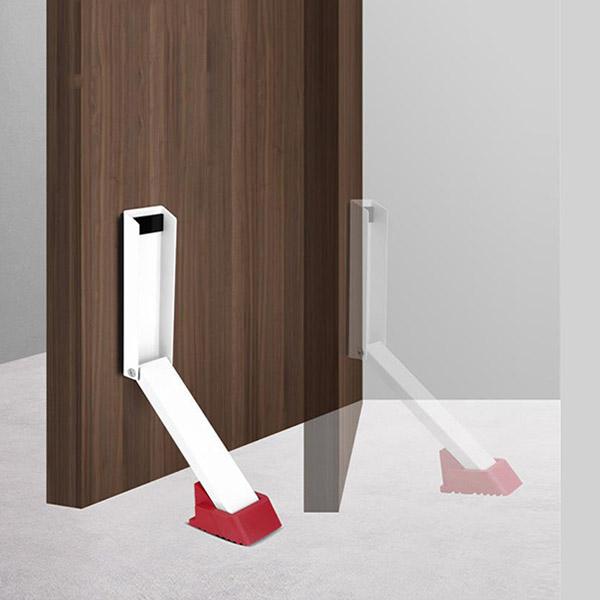 No-Drill Door Stopper Door Holder Door Bumper Home Use Hotel-Grade Door Stopper