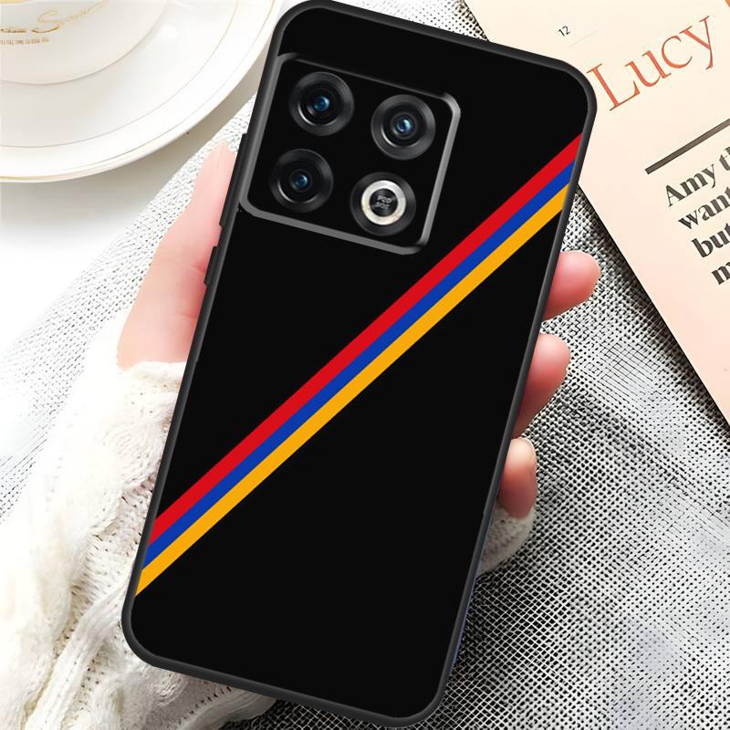 Armenian Flag Cover For OnePlus 13 15 13R 13T 12 12R 10T 11 10 Pro OnePlus Nord 5 CE 3 4 Lite N20 N30 Case