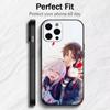 86-Eight Six Anime L-Lena Phone Case For iPhone17,16,15,14,13,12 Plus,Max Soft Silicone Black Cover