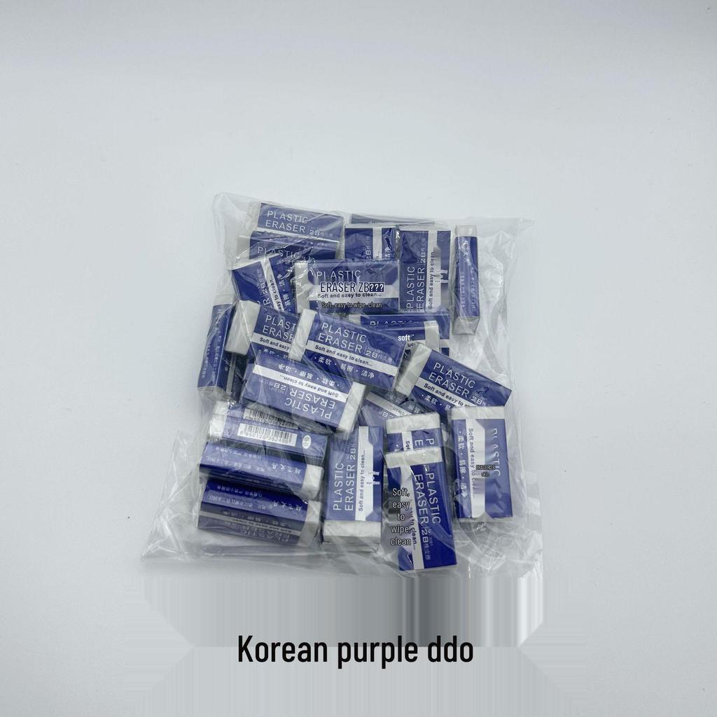 Белый мягкий ластик 2B - Специальный ластик для эскизов на экзамен, мало крошек, легко стирается - Набор канцелярских товаров