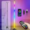 Скандинавская RGB светодиодная настольная лампа: Напольный ambient-светильник для гостиной и спальни