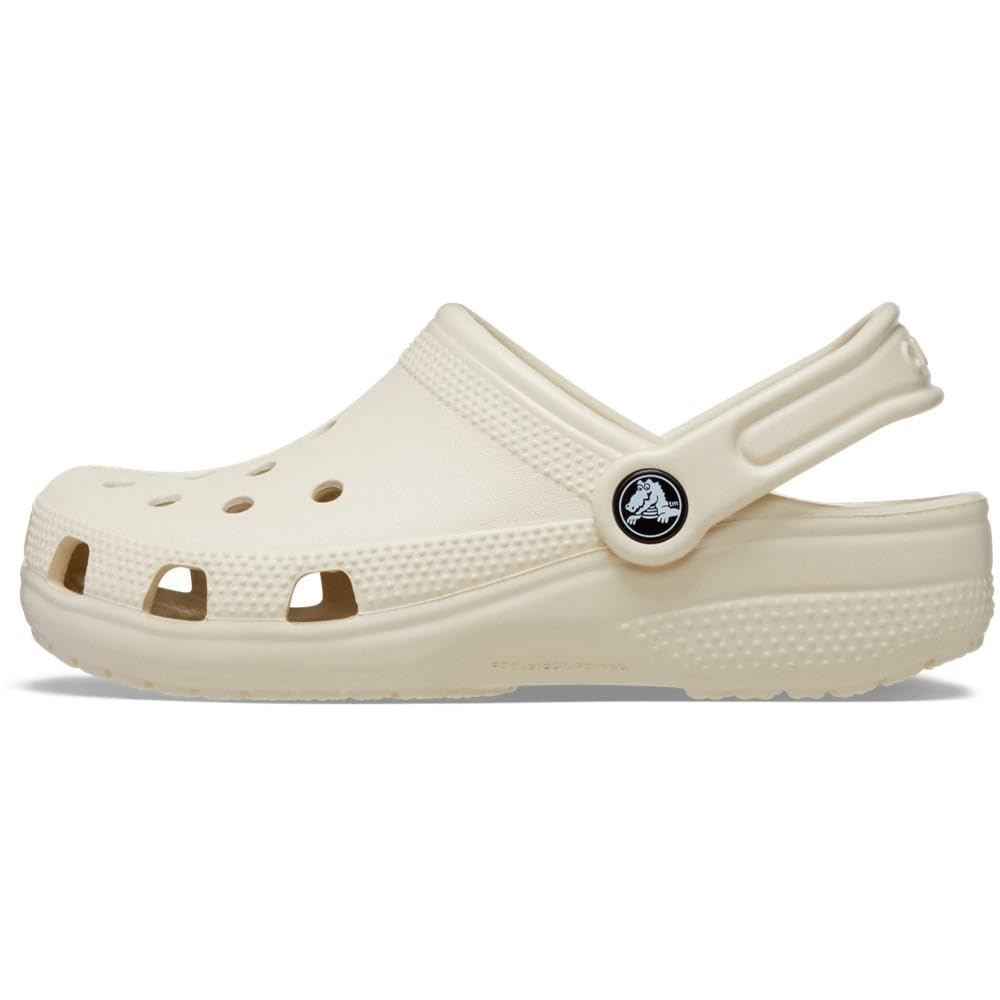 Crocs Classic 20cm Kids' Sandals, Clog, Kids, Bone,