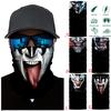 Cycling Motorcycle Neck Tube Ski Scarf Face Mask Balaclava Halloween Party