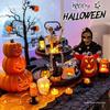 Светящийся тыквенный фонарь на Хэллоуин Набор для украшения вечеринки