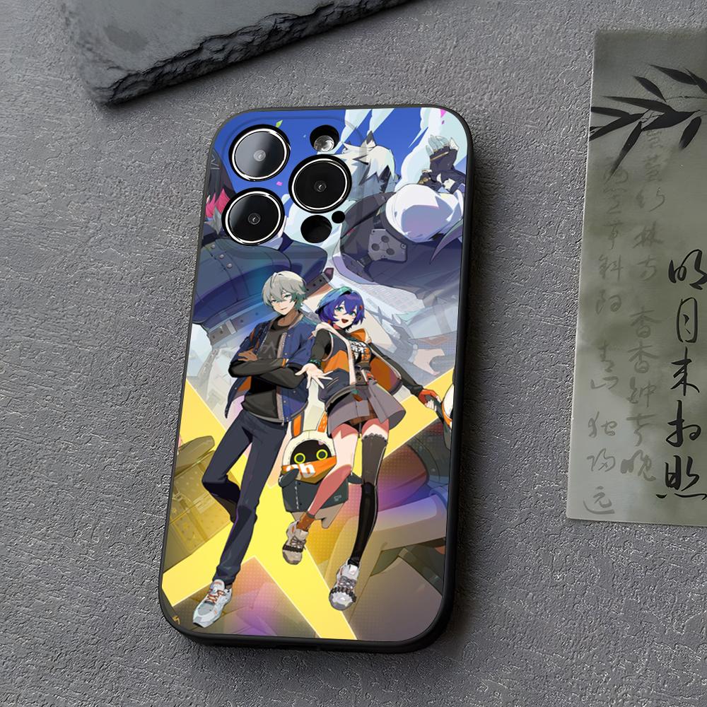 Чехол для телефона Game Zenless Zone Zero Funda Для Iphone 13 17 16 11 15ProMax 14 12 Pro Xs Max Mini Xr X 7 8 6 6s Plus Чехлы