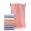 Solid Color Coral Velvet Towels Super Absorbent Soft Quick‑Drying Face Hand Towel for Adults Household Bathroom