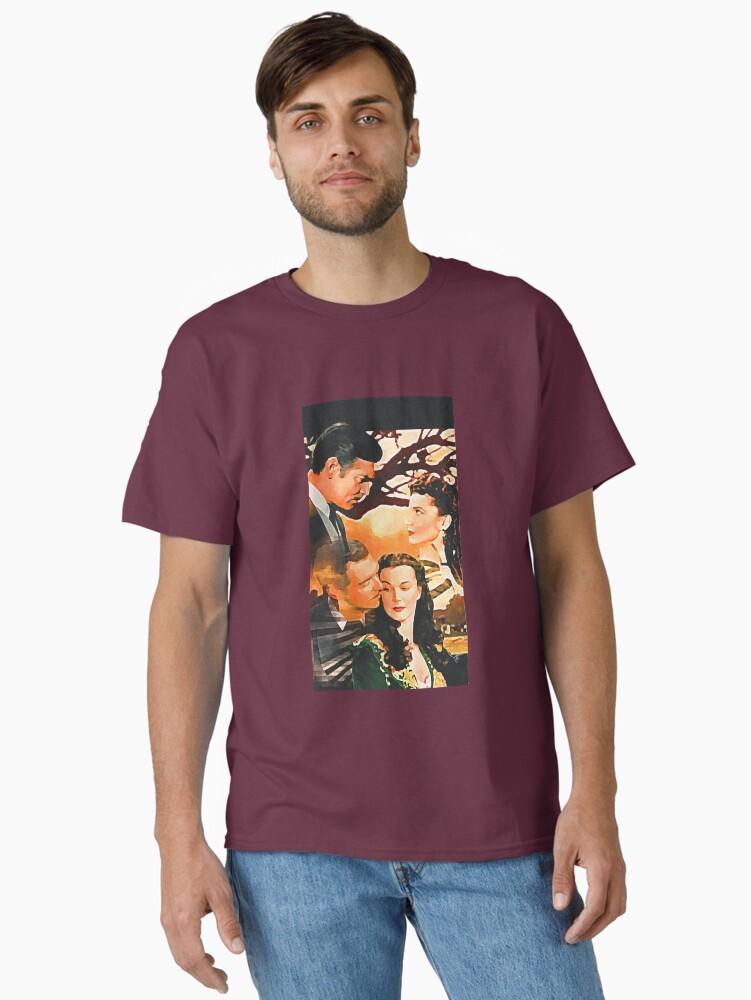 Gone with the Wind Day Gift For Days Gone With The Wind Classic Halloween Classic T-Shirt