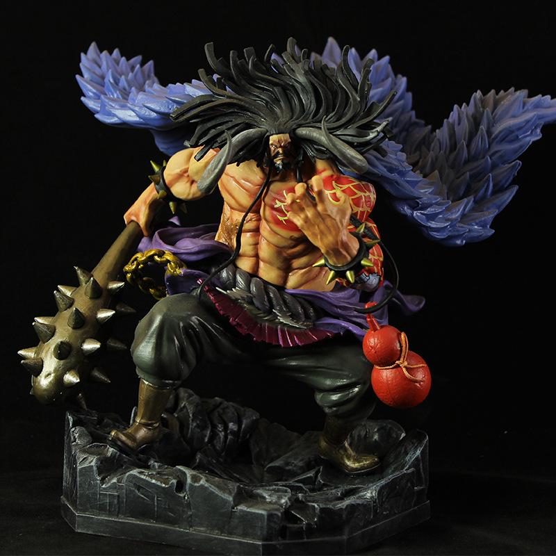 Battle Kaido Style Beastman Anime Figures Model Toys Collection