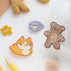 Children'S Cartoon Embroidery Pattern Sticker, Clothes Hole Sticker, Patch Sticker, Bag, Hand Account Decoration Sticker, Self-Adhesive Sticker.