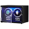 Watch Winder Dual Watch Winder for Automatic Watch with 2 Mabuchi Motors