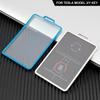 Soft TPU Car Key Card Case Holder Protector Cover Key Shell for Tesla Model 3 Accessories High Quality Black Key Bag Three 2020