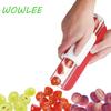 Портативная фруктовая нарезка, креативная ручная нарезка для фруктов, помидоров черри, инструмент для украшения фруктов из нержавеющей стали, кухонные гаджеты