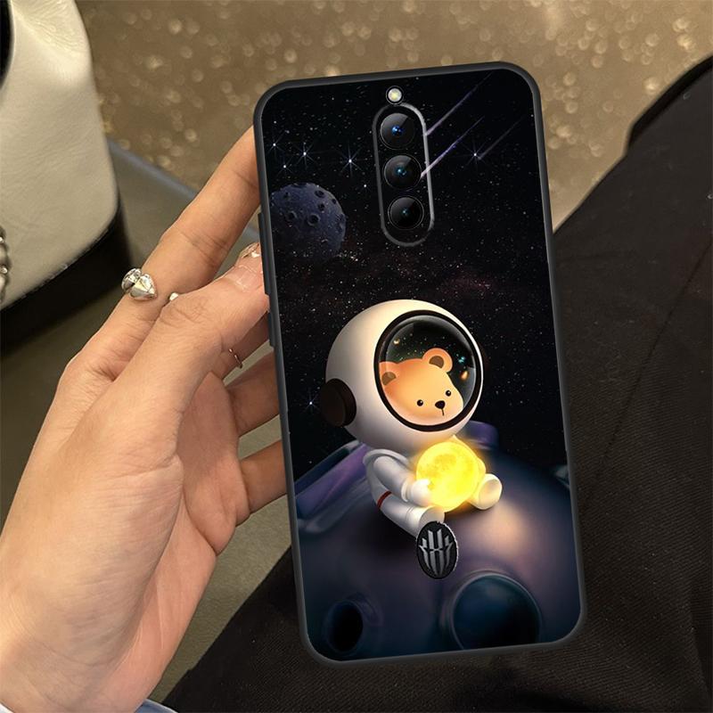 Cute Galaxy Astronaut Case For ZTE Nubia Red Magic 8 Pro 8S Pro Plus RedMagic 6 7 6S 7S Pro 5S 5G 6R Fundas
