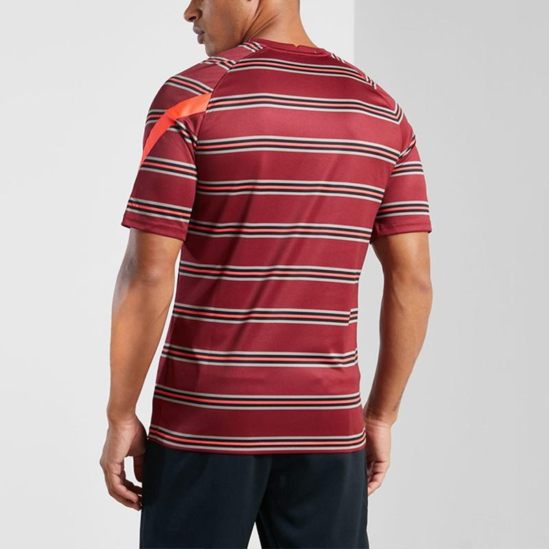 Nike Liverpool F.C. Pre-Match Short-Sleeve Football Top 'Team Red Bright Crimson Fossil' Men's DB0254-678