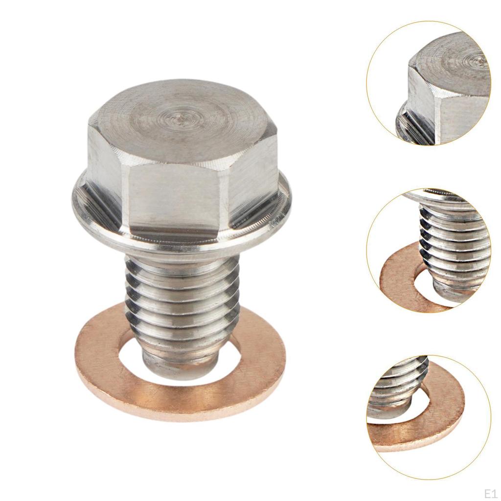 M12x1.5 Магнитная пробка для слива масла Замена деталей Аксессуары Прочная замена