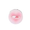 Chic Heart-Shaped Portable Folding Handheld Double-Sided Mirror