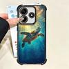 Летняя Морская Черепаха Милый Мягкий Чехол Для Телефона Для Xiaomi Poco X7 X8 Pro Max X6 X5 X3 F8 Ultra F7 M8 M7 M5S Redmi 15C 15A 15 14C 13C 12C