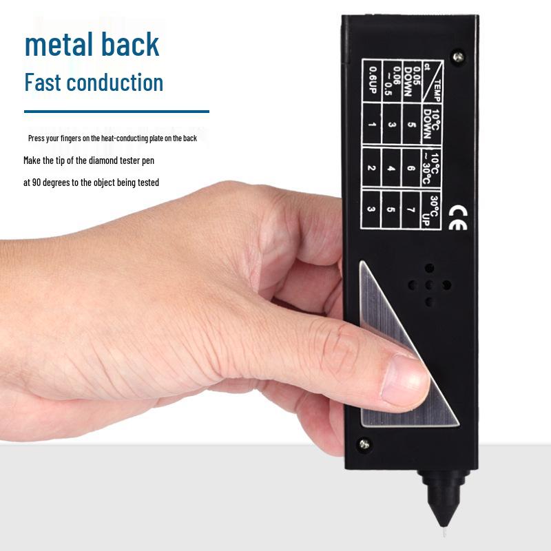 Тестер бриллиантов и измеритель теплопроводности для жадеита, нефрита и драгоценных камней - Инструмент для определения твердости ювелирных изделий
