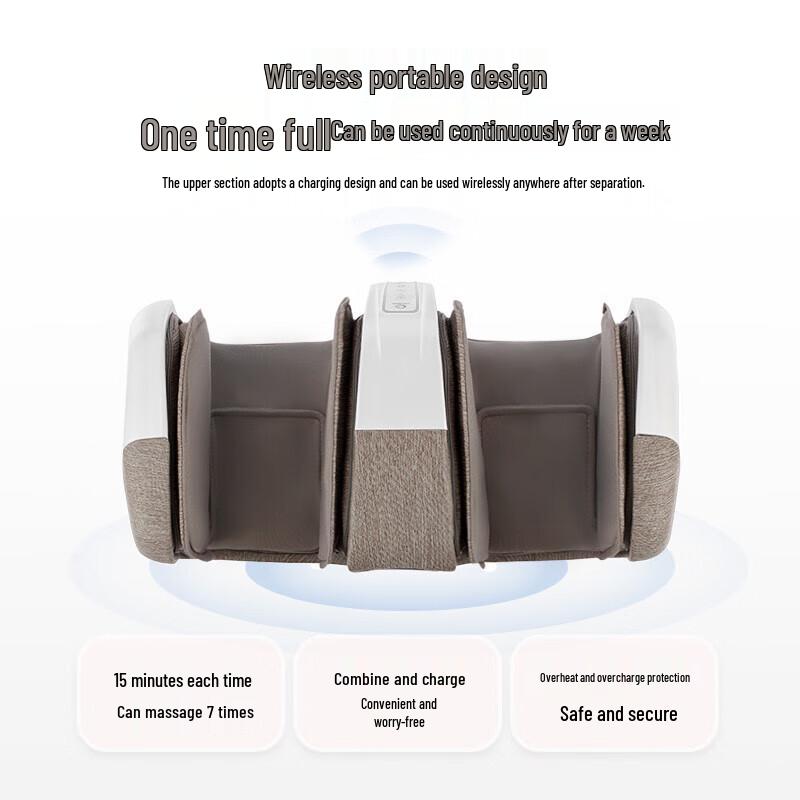 Ogawa Detachable Leg & Foot Massager CN plug (adapter included)