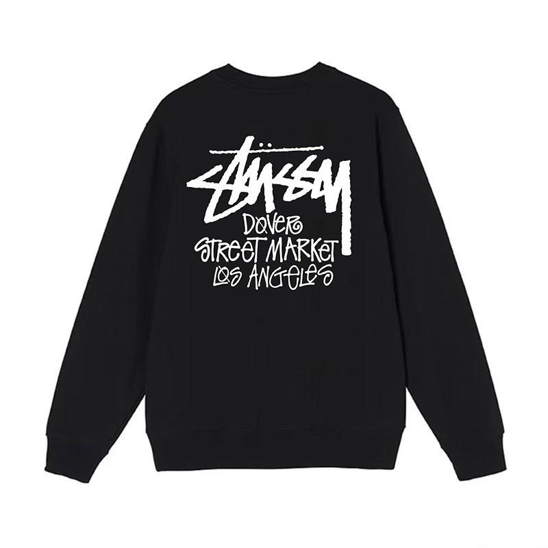 Unisex Oversized Crewneck Sweatshirt Urban City Edition Soft Fleece-Lined Cotton Loop Fabric Casual Daily Wear