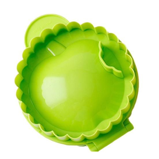 Форма для яблочного пирога Пластиковые формочки для печенья для мини-ручных пирогов Осенняя тематика Пресс для теста Карманный пирог