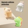 10Pcs Cartoon Animal Furniture Corner Protector Anti-collision Baby Proof Self-adhesive Table Desk Right Angle