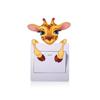 Self-Adhesive Light Switch Sticker Cartoon Removable Wall Sticker Animal Switch Sticker  Home Decor