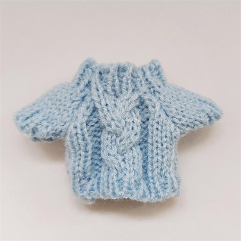 Аксессуары для одежды для куклы Лабубу: Свитер, кардиган и шарф (Кукла в комплект не входит.) - В наличии