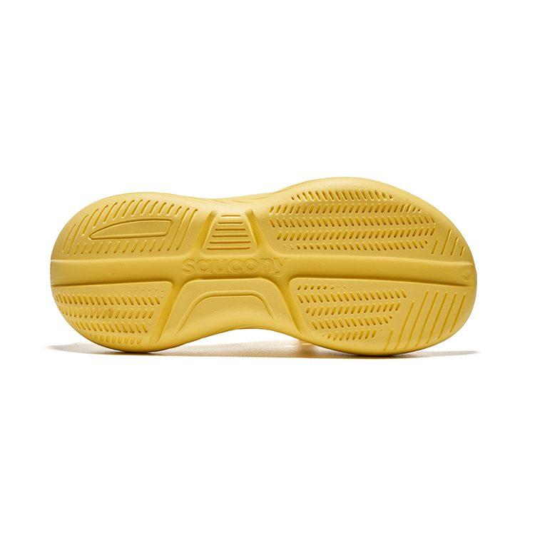 SAUCONY Кроксы противоскользящие шлепанцы унисекс желтые S28901-12