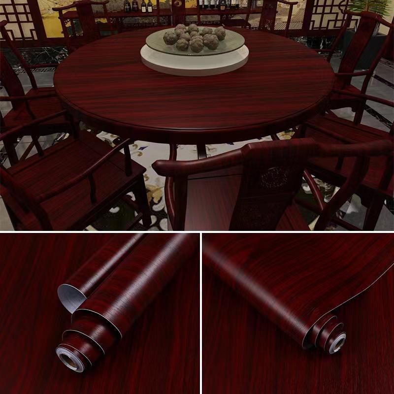 5-метровые обои и обои из натурального дерева, ПВХ-виниловые самоклеящиеся обои для стены, стола, шкафа, стойки, домашнего декора